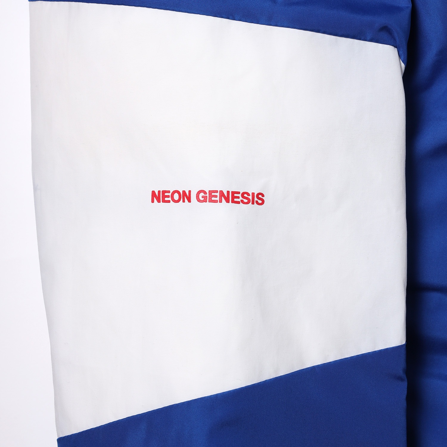 EVANGELION 2TONE DOWN JACKET (BLUE(EVA-00))