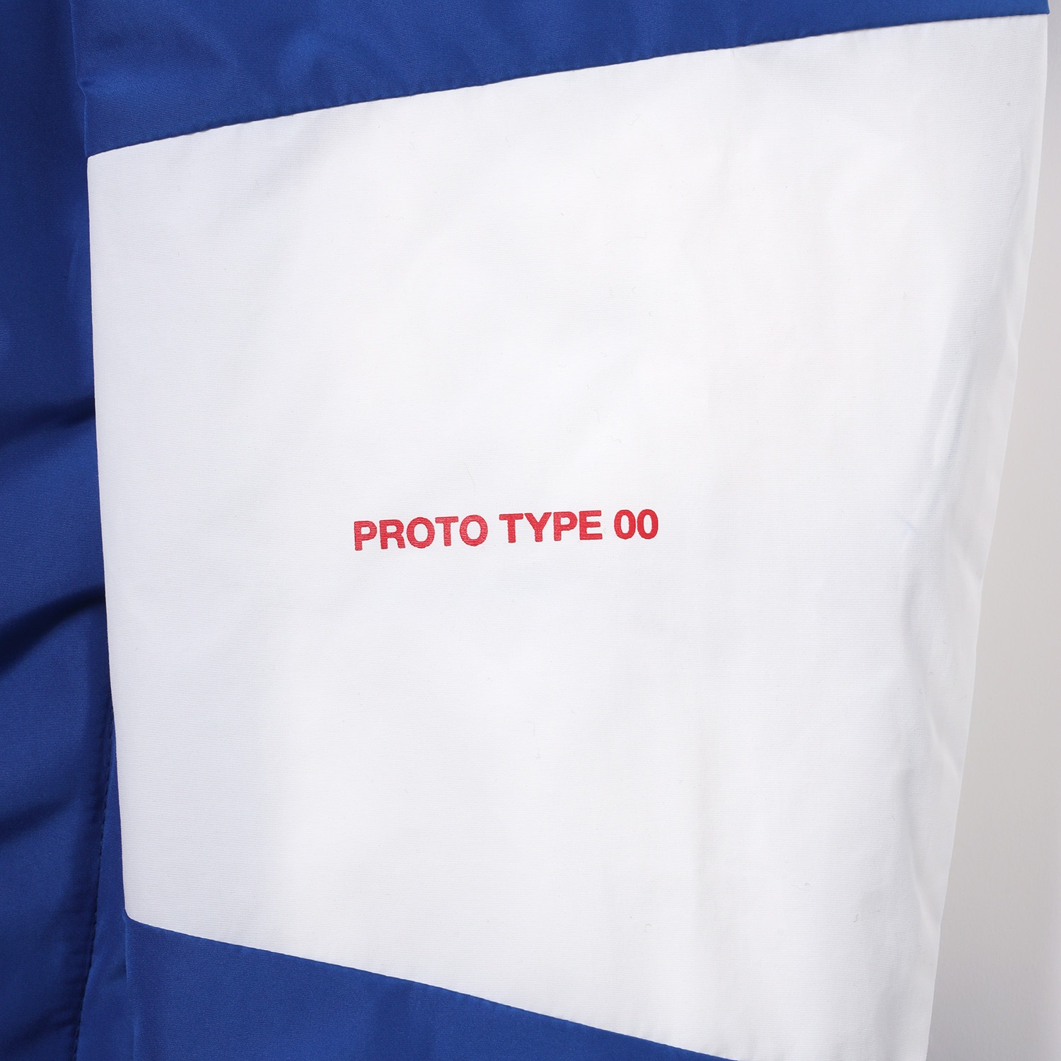 EVANGELION 2TONE DOWN JACKET (BLUE(EVA-00))