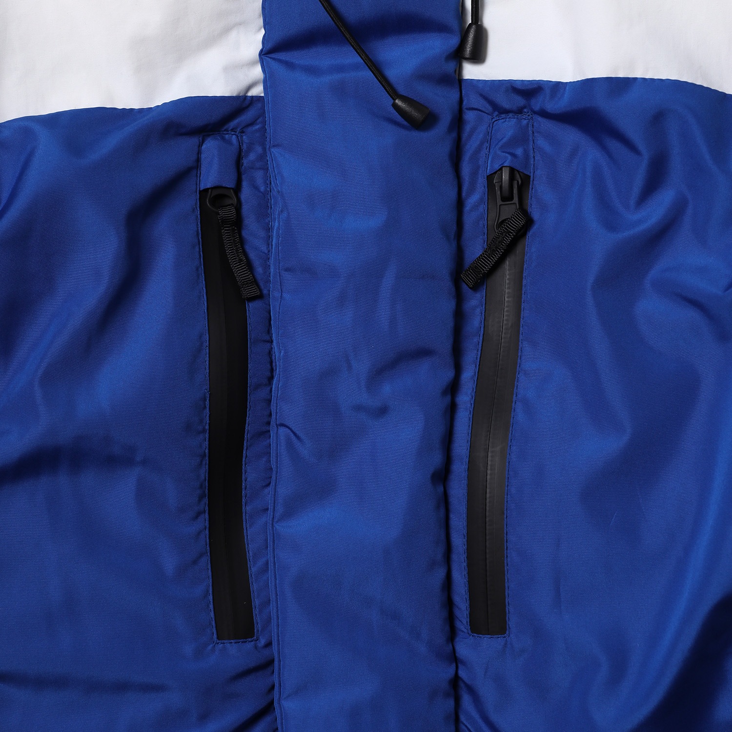 EVANGELION 2TONE DOWN JACKET (BLUE(EVA-00))