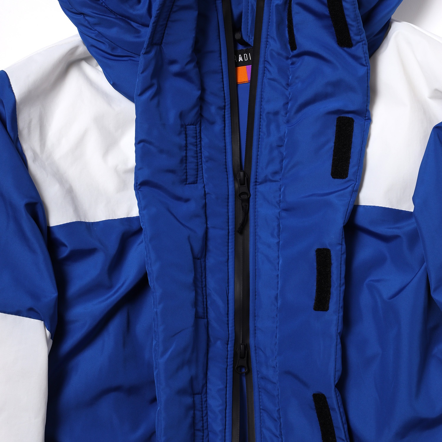 EVANGELION 2TONE DOWN JACKET (BLUE(EVA-00))