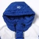 EVANGELION 2TONE DOWN JACKET (BLUE(EVA-00))