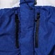 EVANGELION 2TONE DOWN JACKET (BLUE(EVA-00))