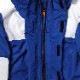 EVANGELION 2TONE DOWN JACKET (BLUE(EVA-00))