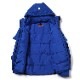 EVANGELION 2TONE DOWN JACKET (BLUE(EVA-00))