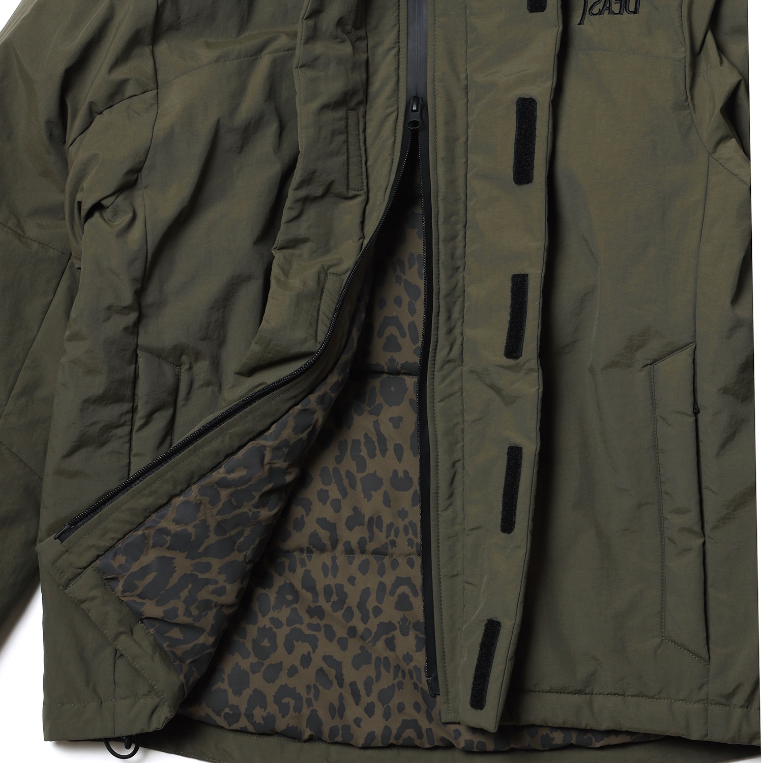 THE BEAST CLASSIC DOWN JACKET (OLIVE)