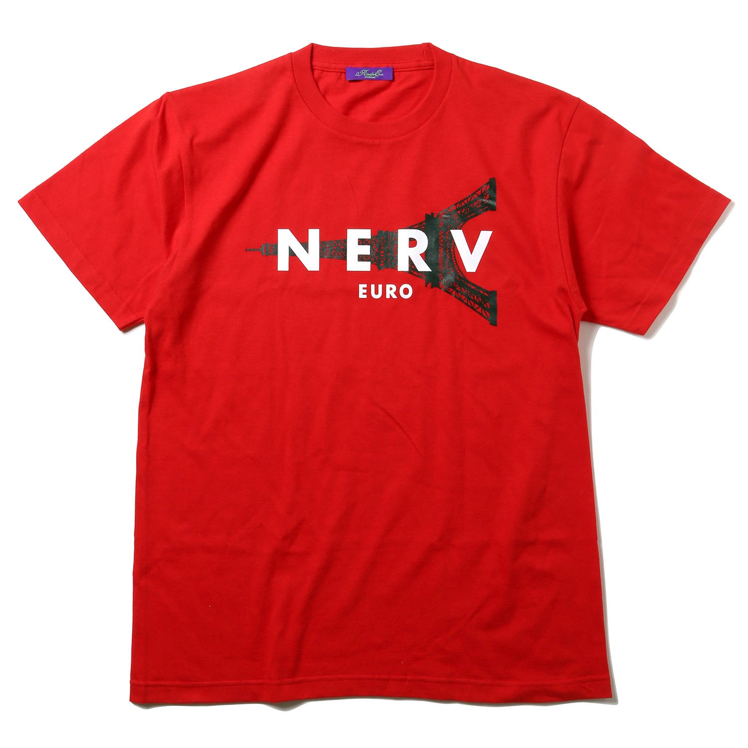 EURO NERV T-Shirt（RED）