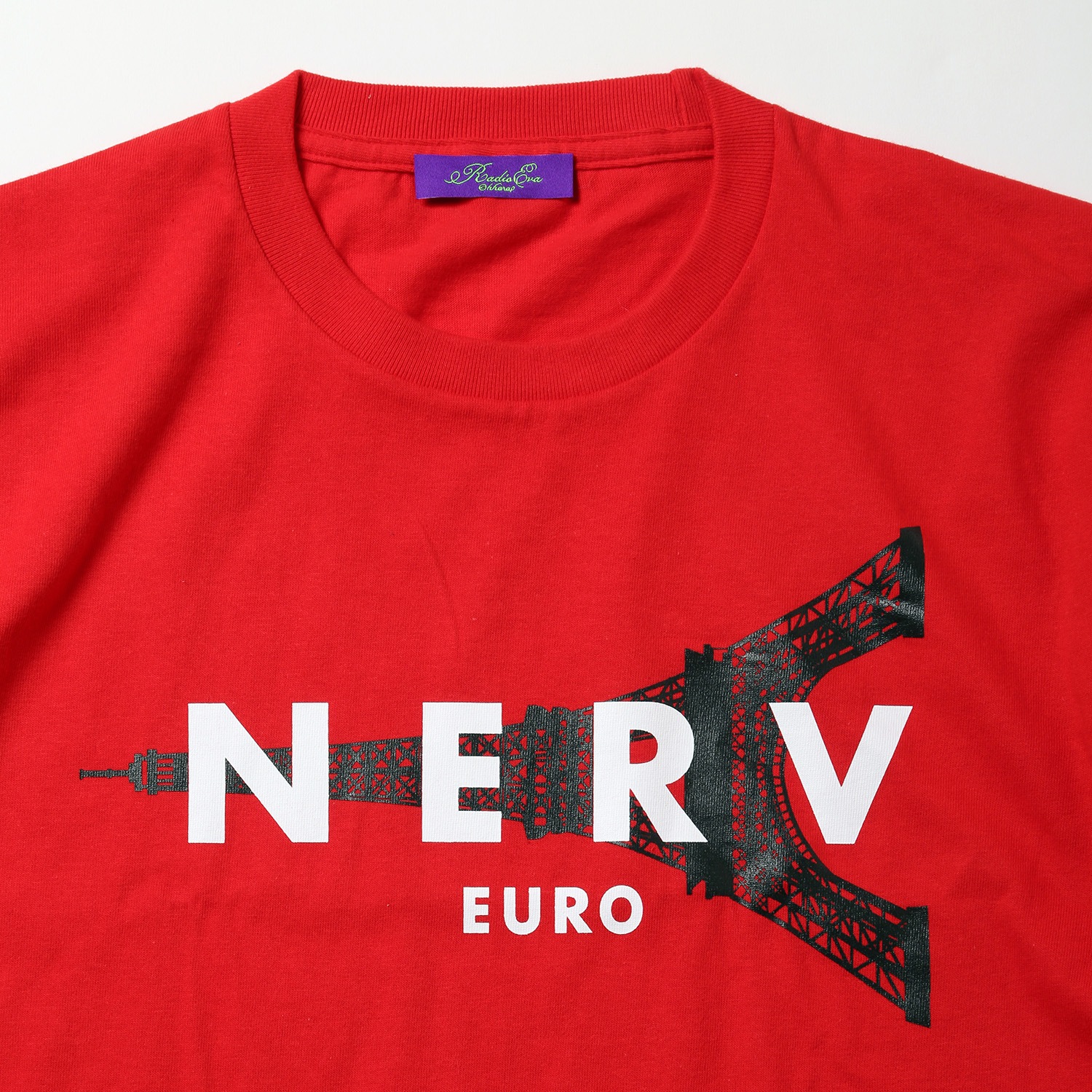 EURO NERV T-Shirt（RED）