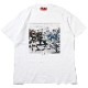 RADIO EVA Illustration T-Shirt α（Mai Yoneyama）（WHITE(COLOR)）