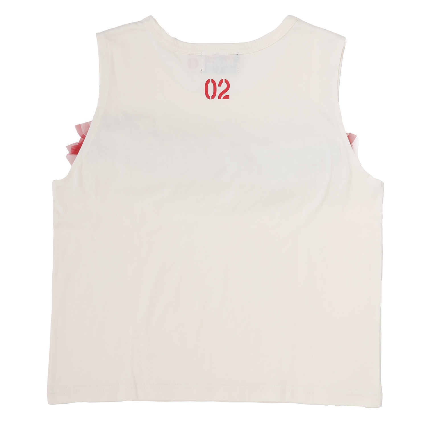 EVANGELION Sleeveless Cutsew（OFF WHITE）