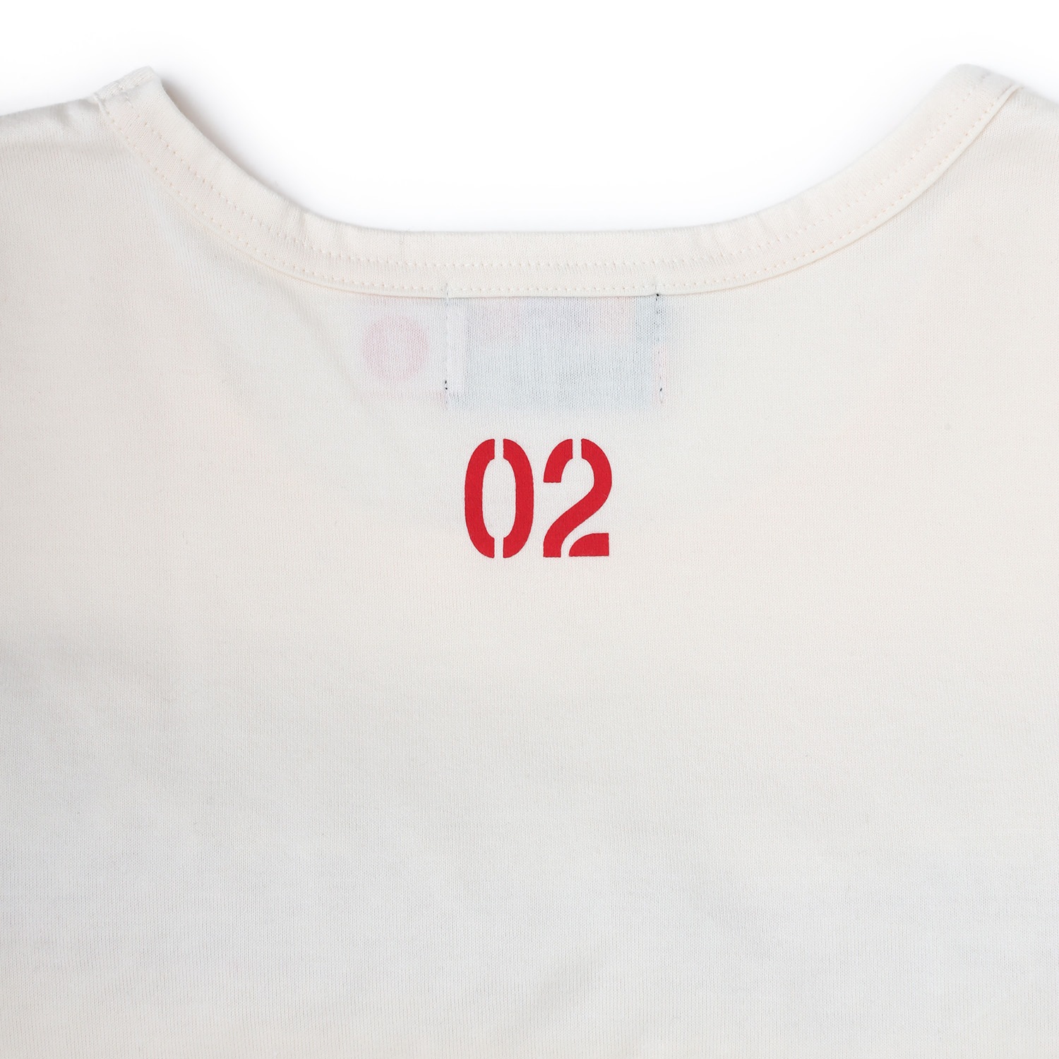 EVANGELION Sleeveless Cutsew（OFF WHITE）
