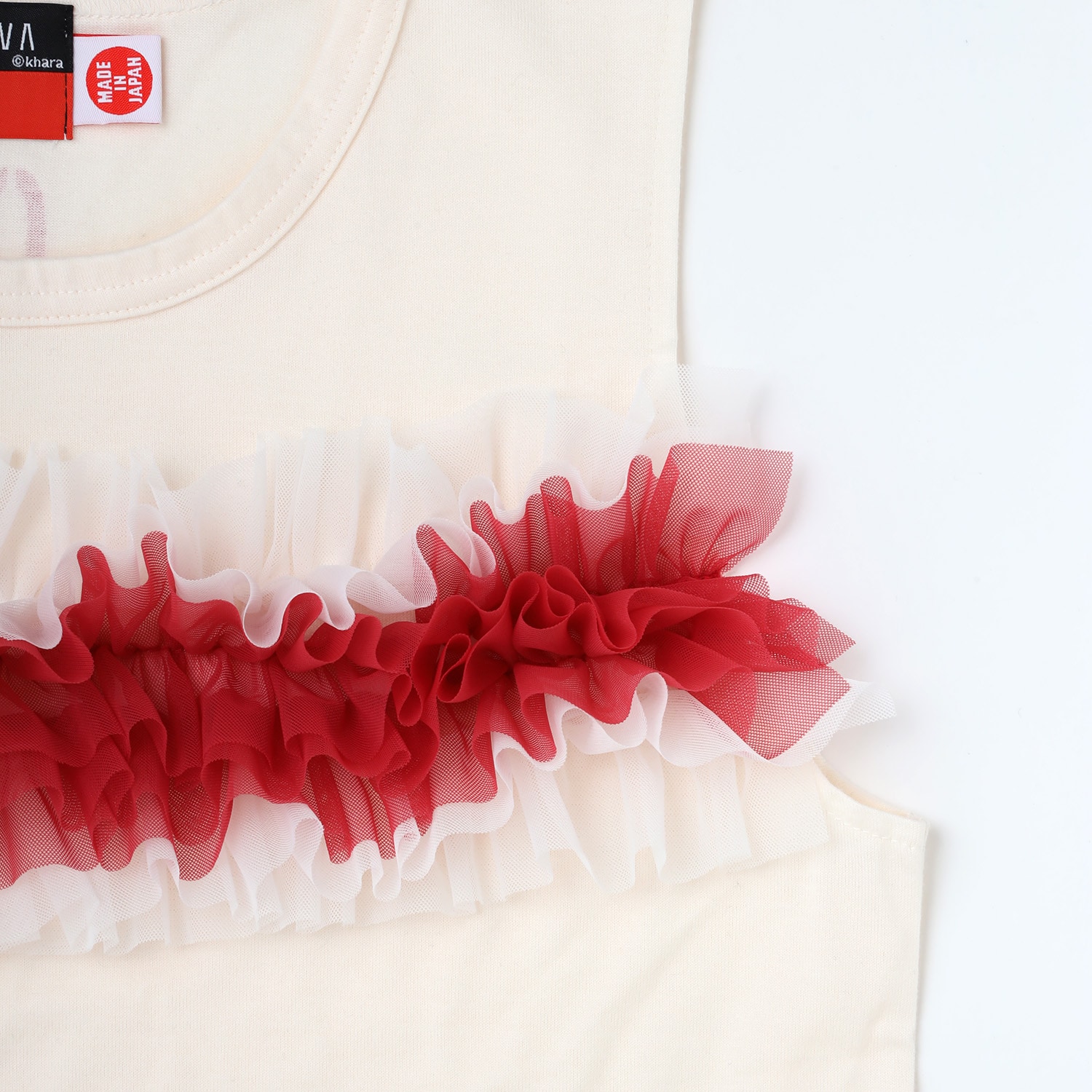 EVANGELION Sleeveless Cutsew（OFF WHITE）