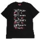 EVANGELION T-Shirt by SNACK NGL (BLACK)