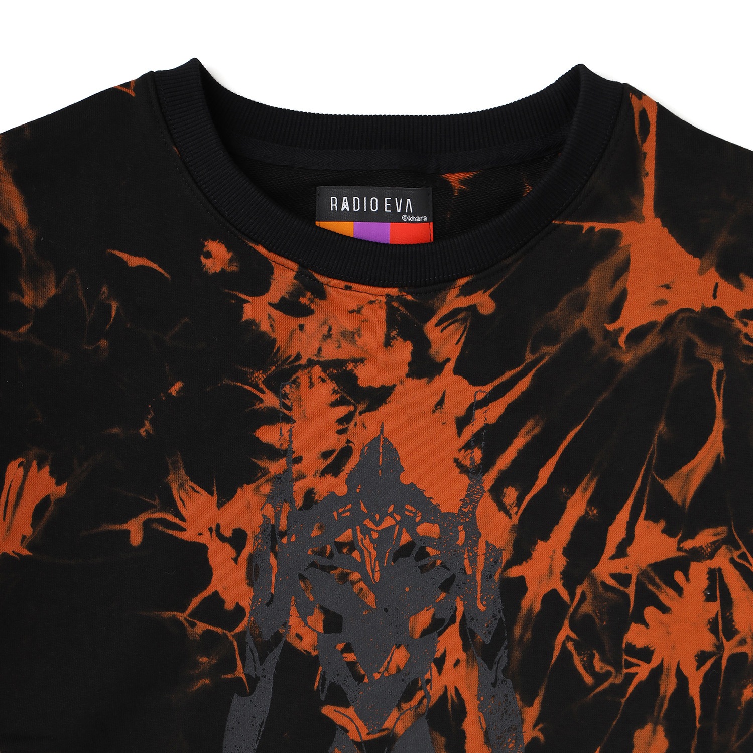 EVA-01 Tie Dye SWEAT (ORANGE)