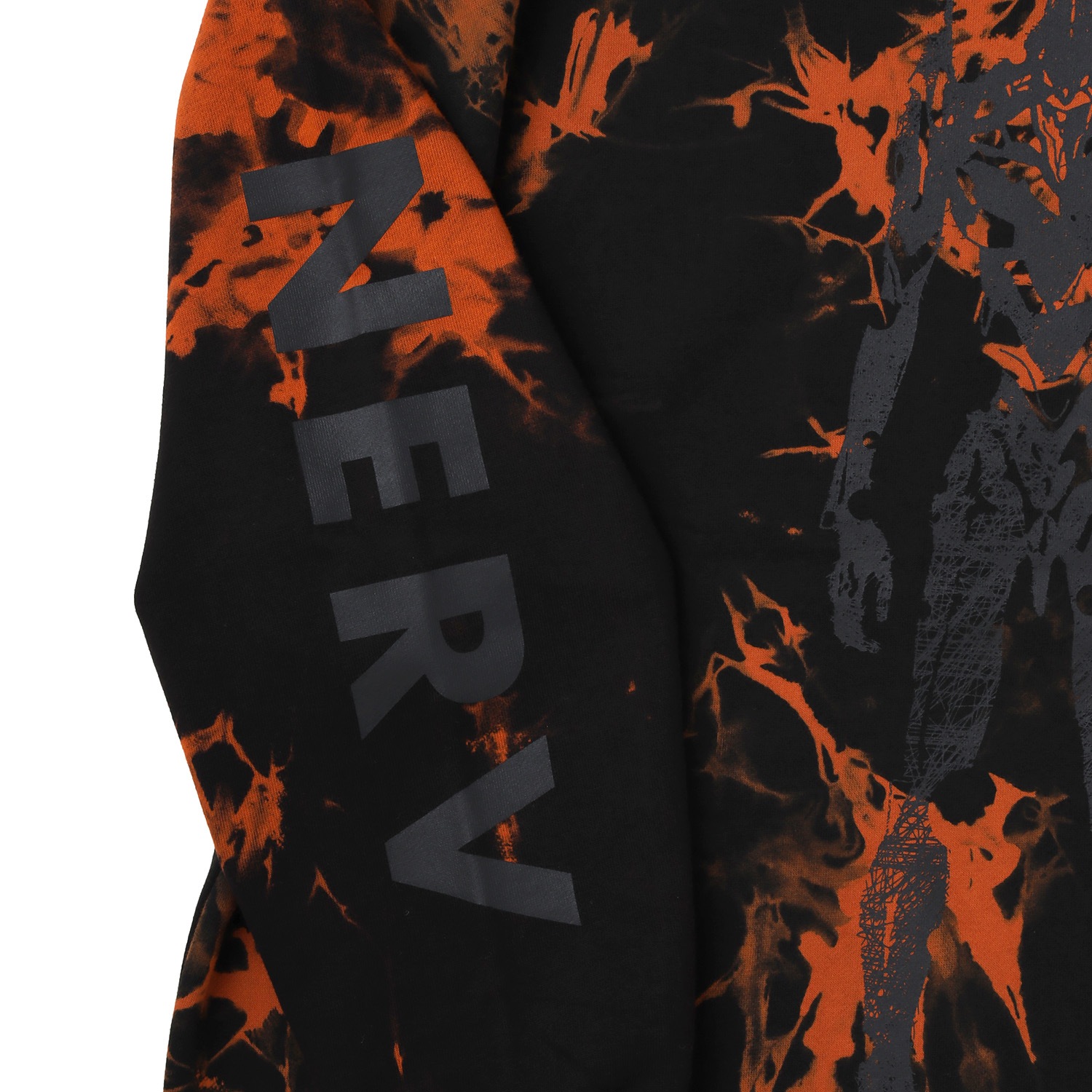 EVA-01 Tie Dye SWEAT (ORANGE)