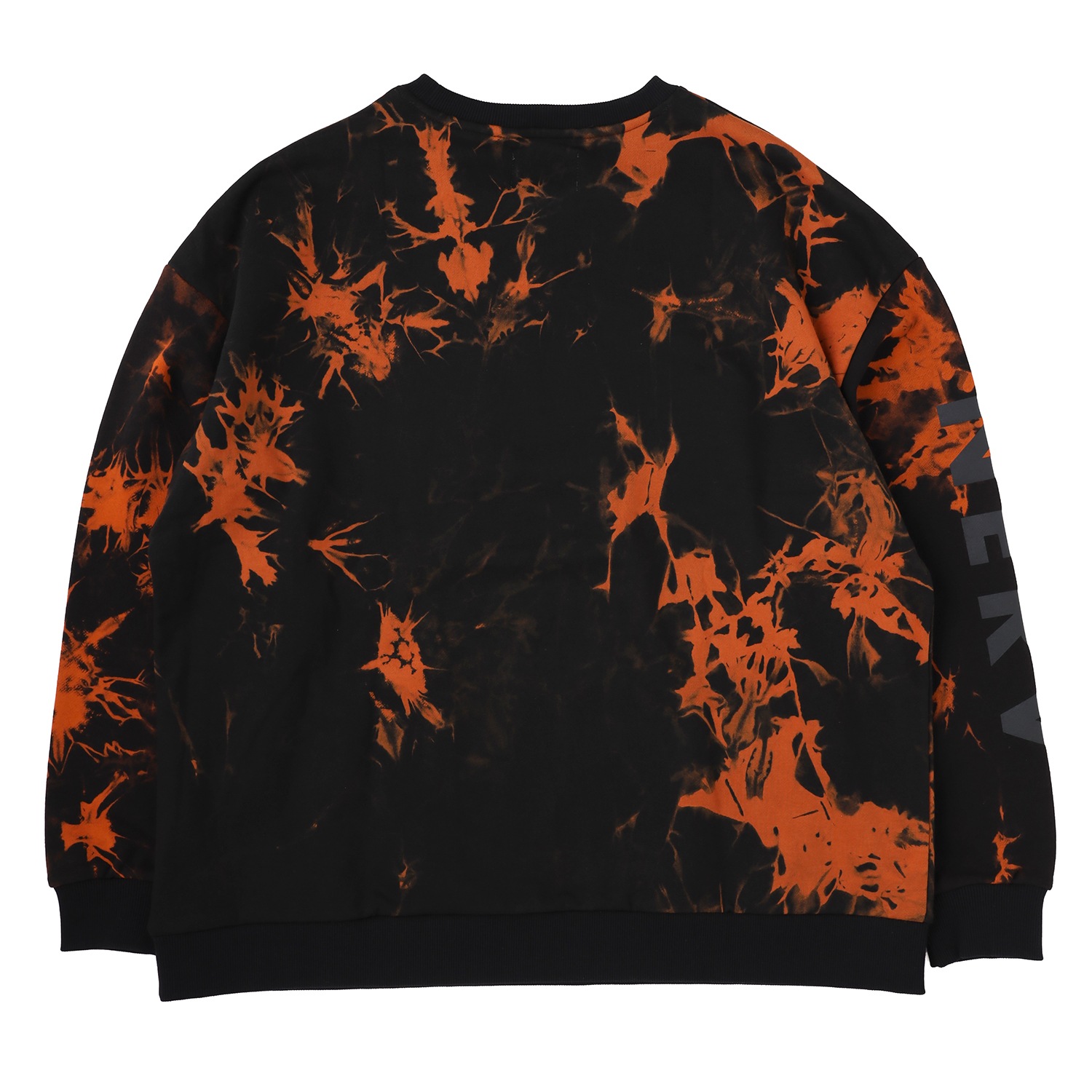 EVA-01 Tie Dye SWEAT (ORANGE)