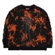 EVA-01 Tie Dye SWEAT (ORANGE)