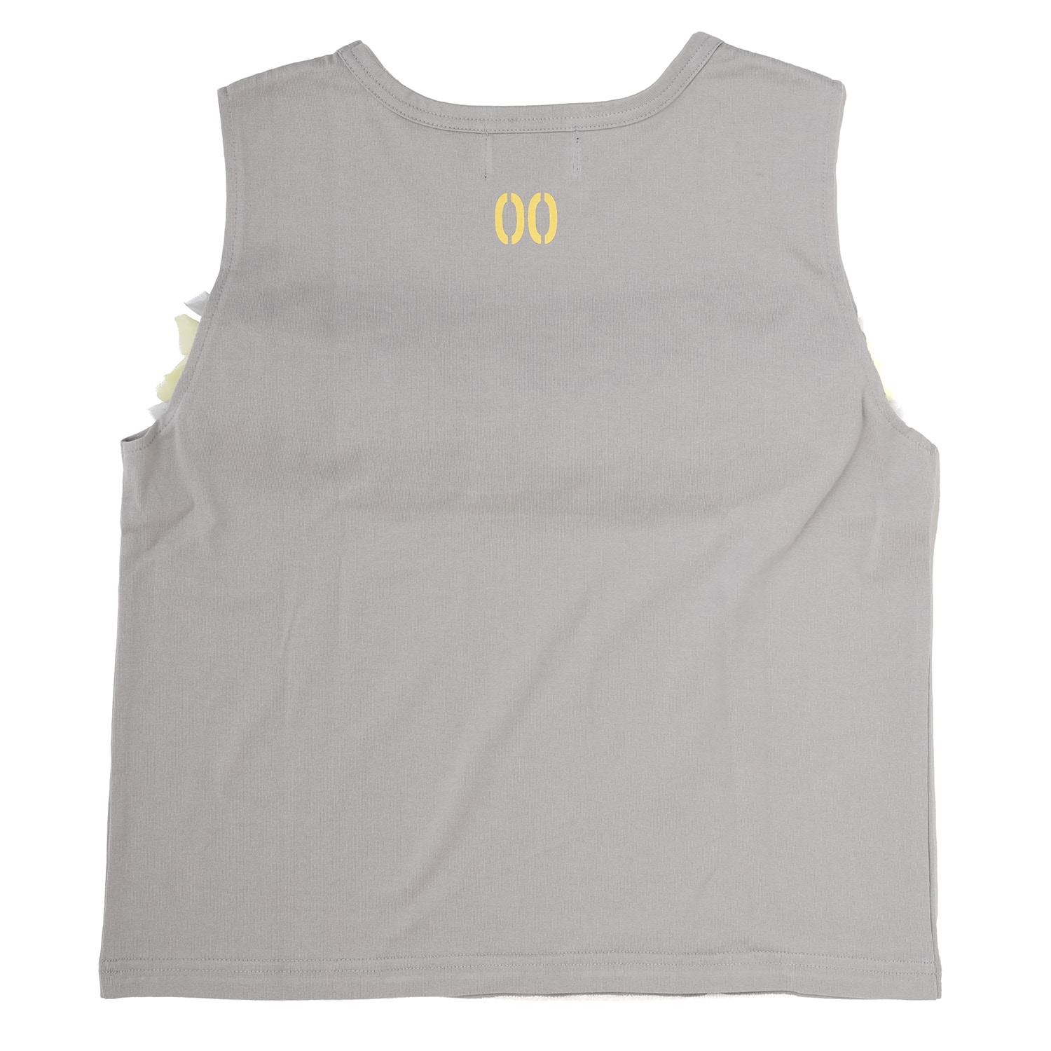 EVANGELION Sleeveless Cutsew（GRAY）