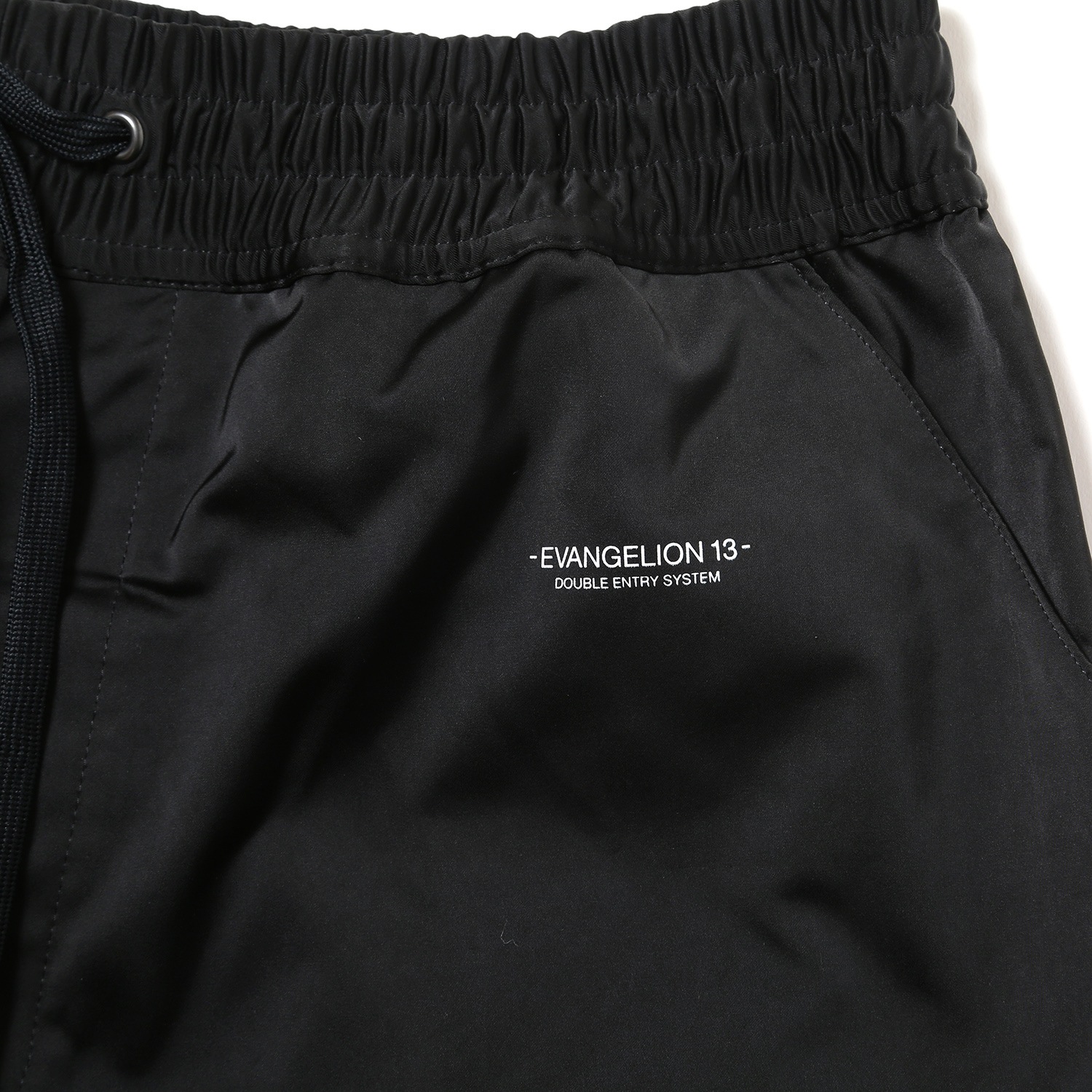 EVANGELION XIII Nylon Saruel Pants (ブラック)