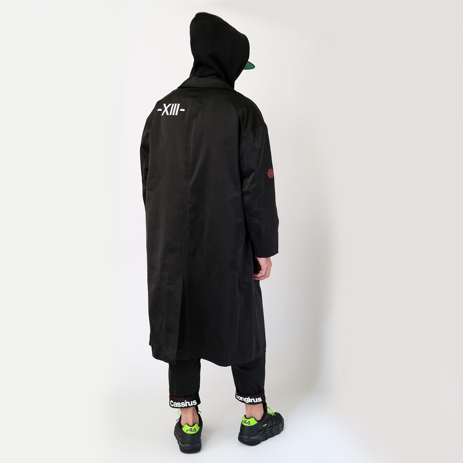 EVANGELION XIII Nylon Saruel Pants (ブラック)