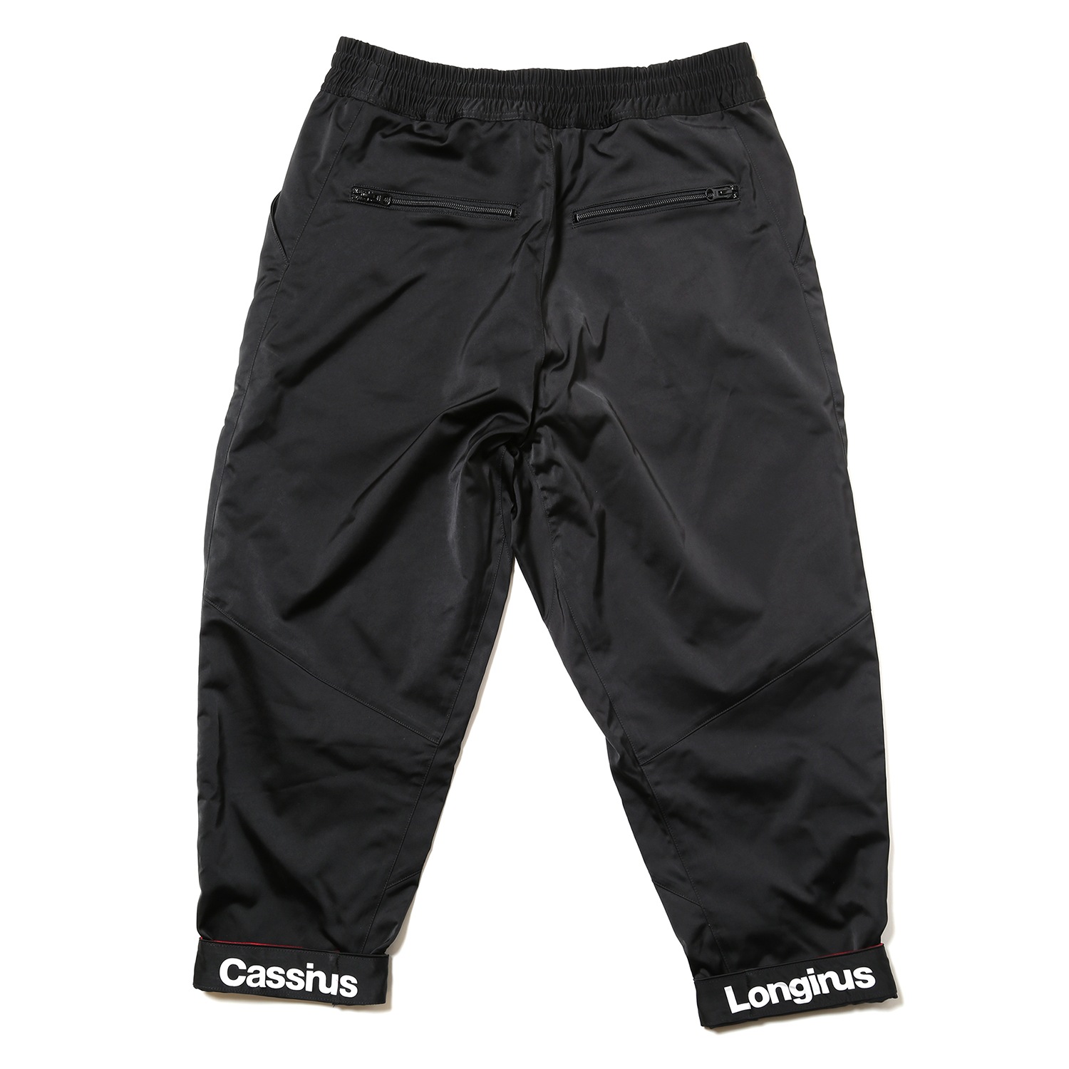 EVANGELION XIII Nylon Saruel Pants (ブラック)