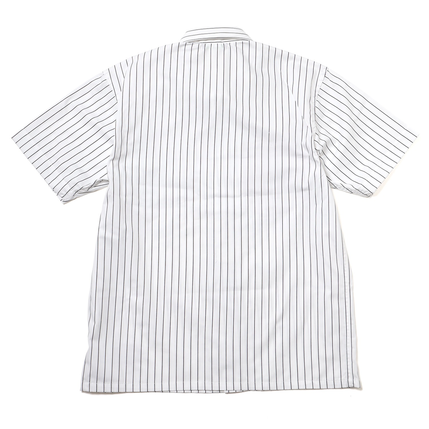 THE BEAST STRIPE WORK SHIRT (WHITE)