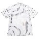 THE BEAST STRIPE WORK SHIRT (WHITE)