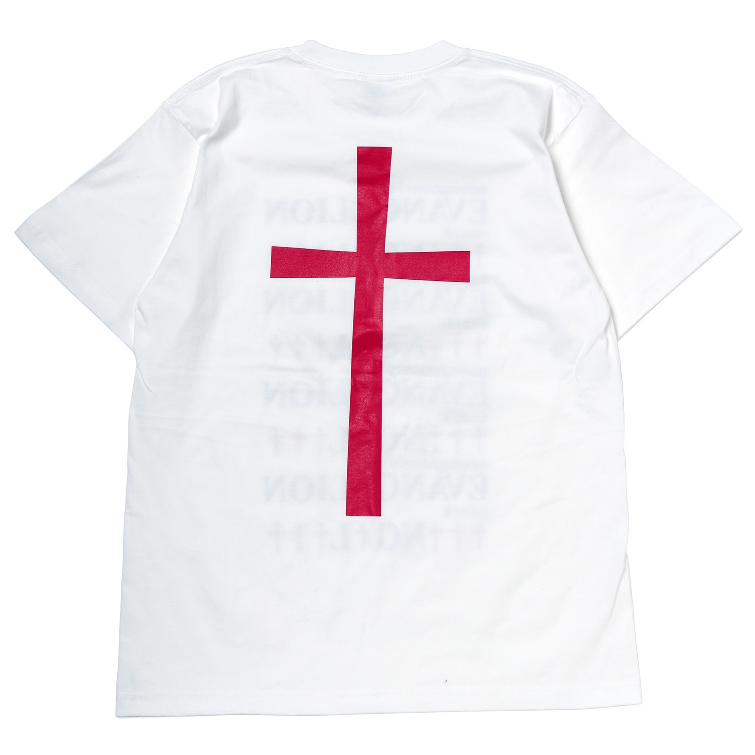 EVANGELION T-Shirt by SNACK NGL (WHITE)
