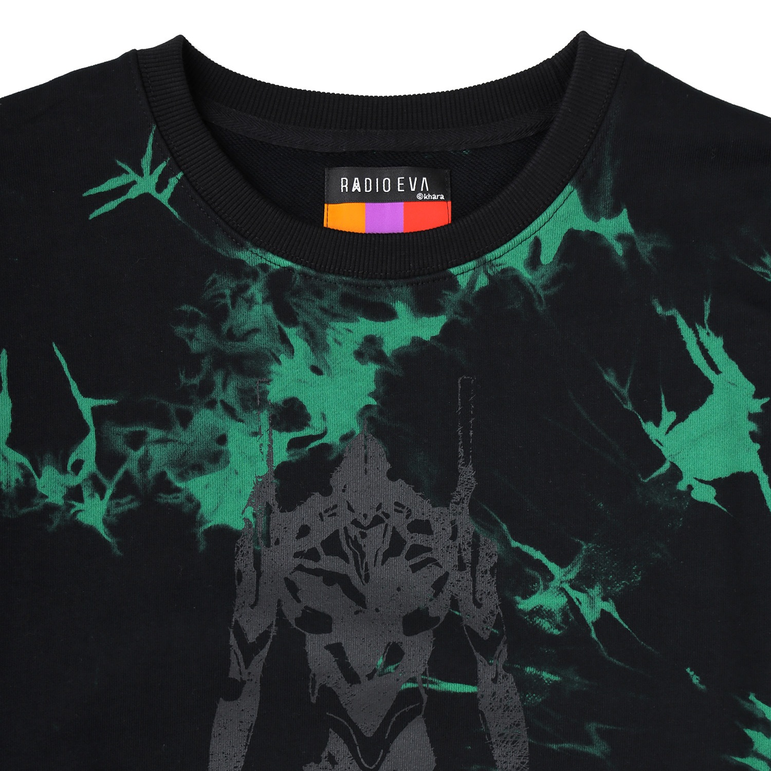 EVA-01 Tie Dye SWEAT (GREEN)