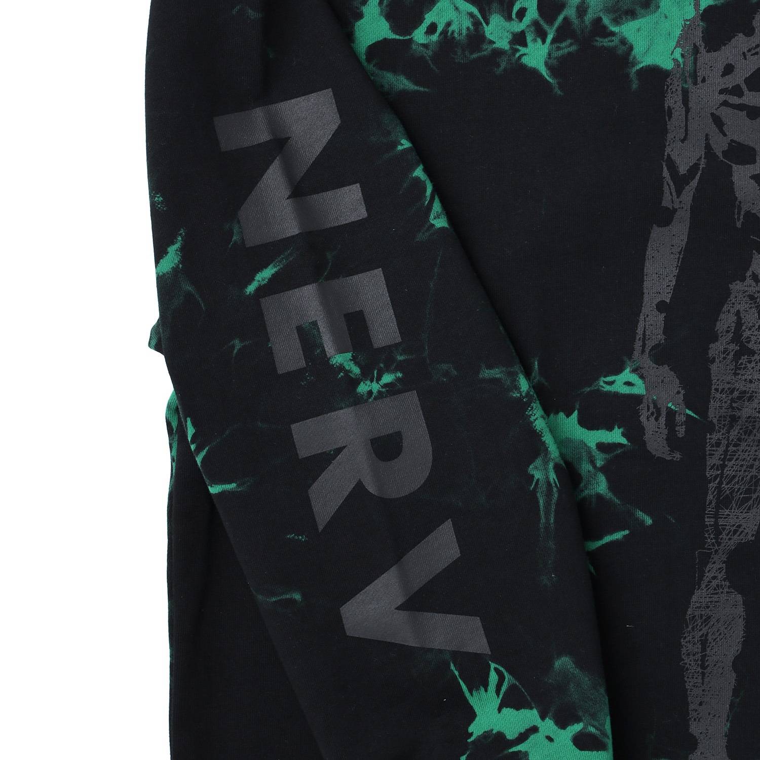 EVA-01 Tie Dye SWEAT (GREEN)