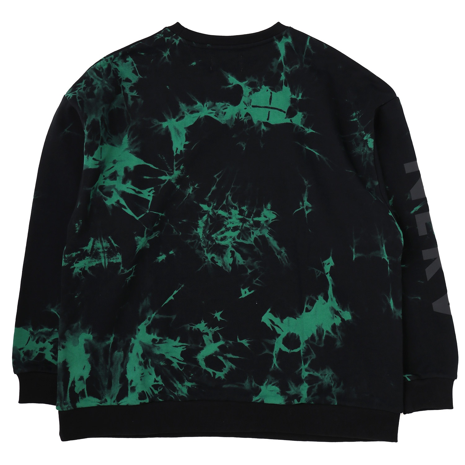EVA-01 Tie Dye SWEAT (GREEN)
