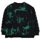 EVA-01 Tie Dye SWEAT (GREEN)