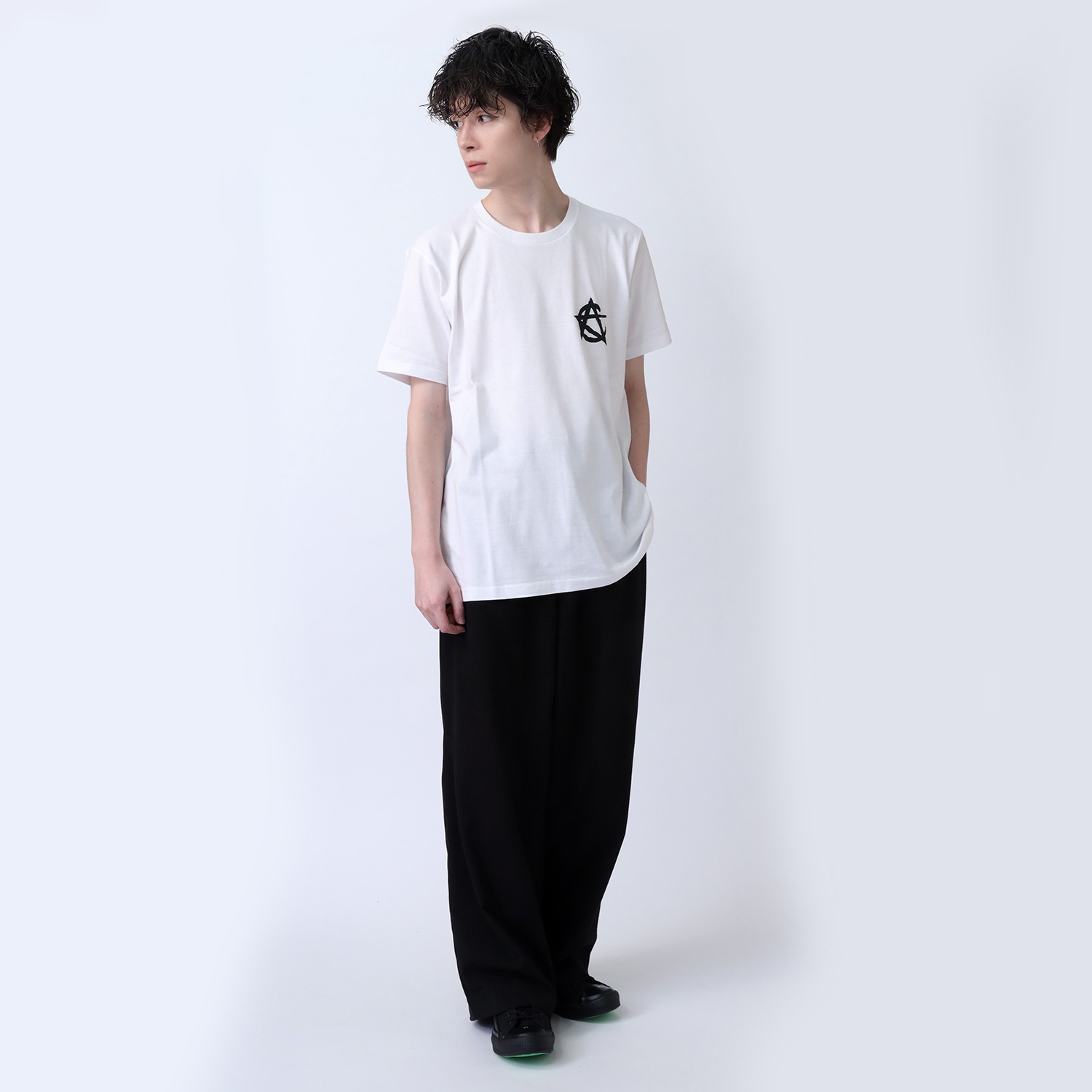 CIRCLE EVA T-Shirt（WHITE）