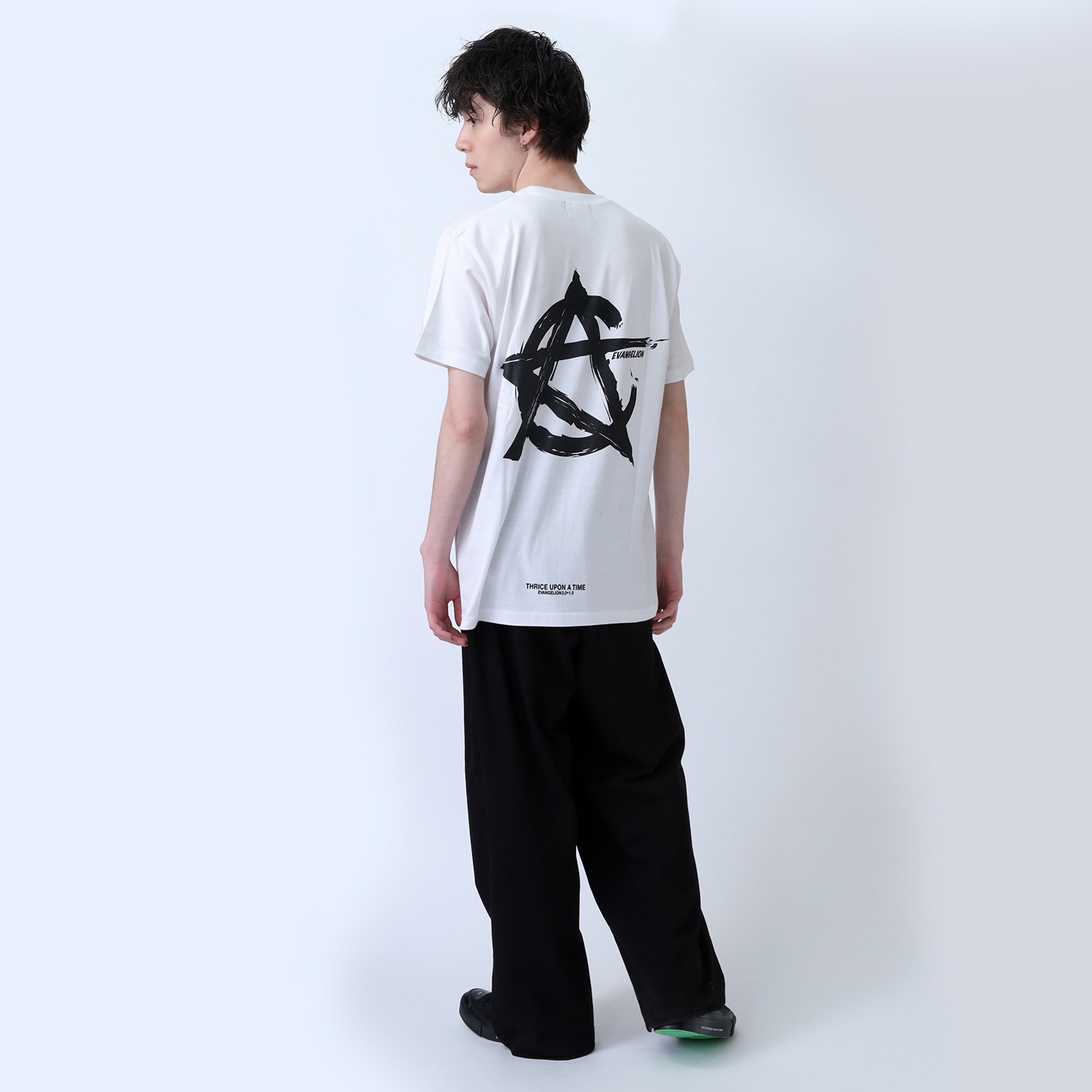 CIRCLE EVA T-Shirt（WHITE）