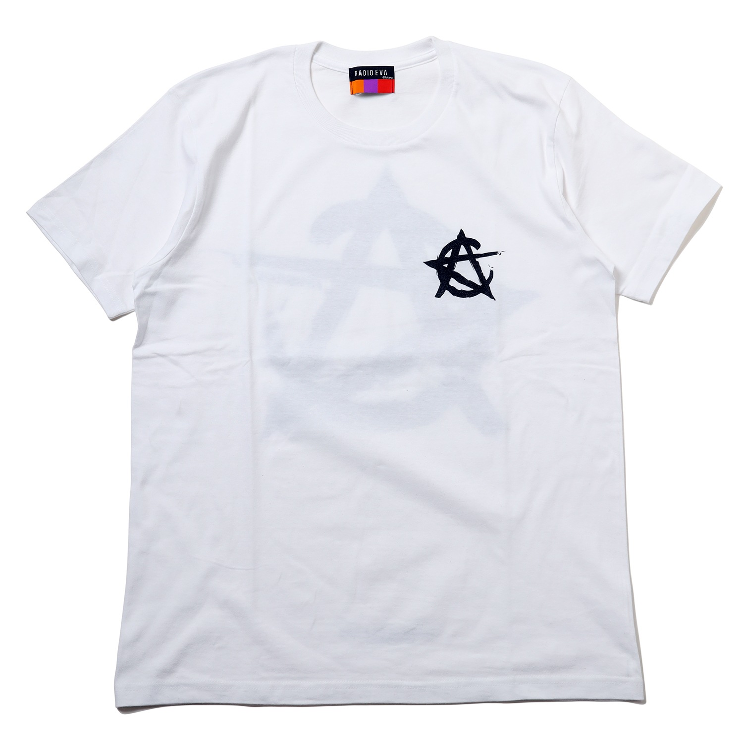 CIRCLE EVA T-Shirt（WHITE）