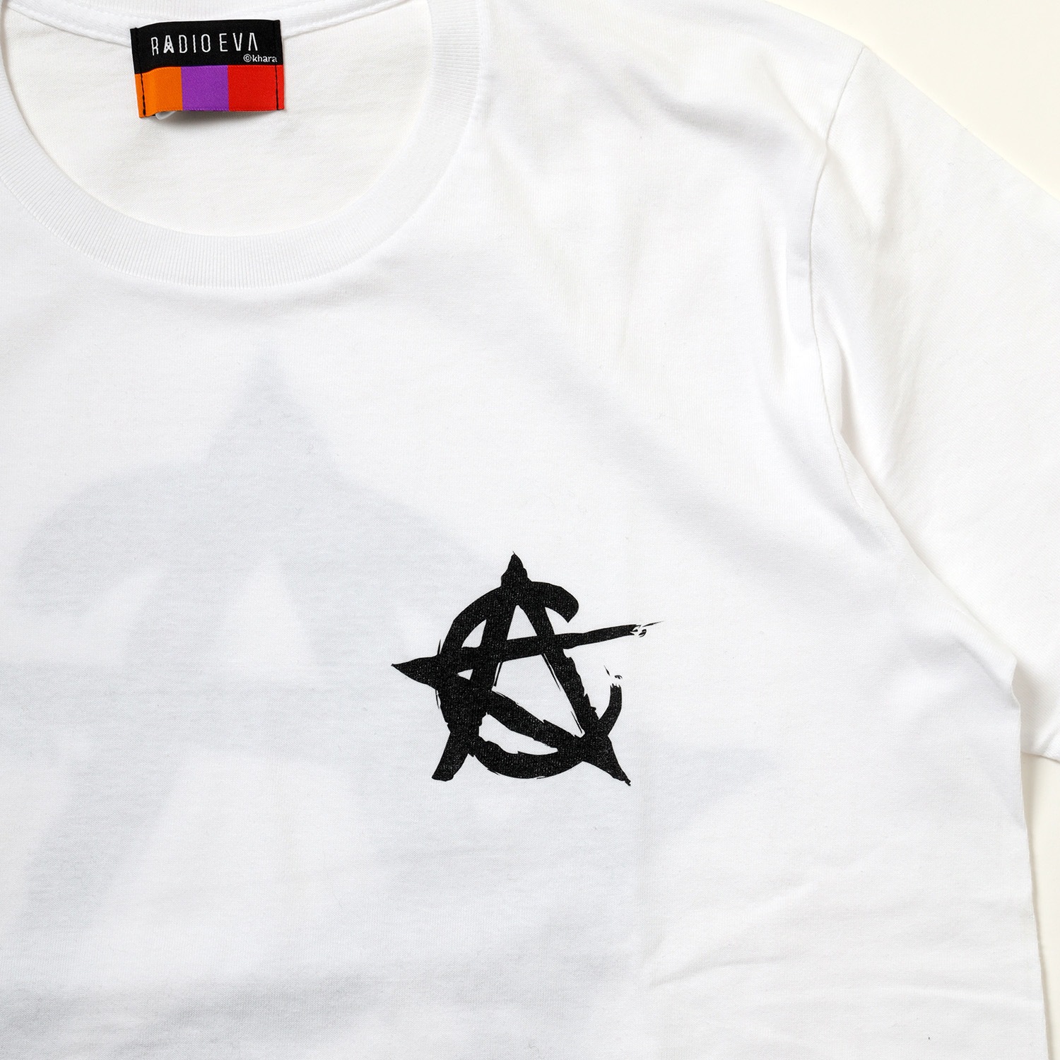 CIRCLE EVA T-Shirt（WHITE）