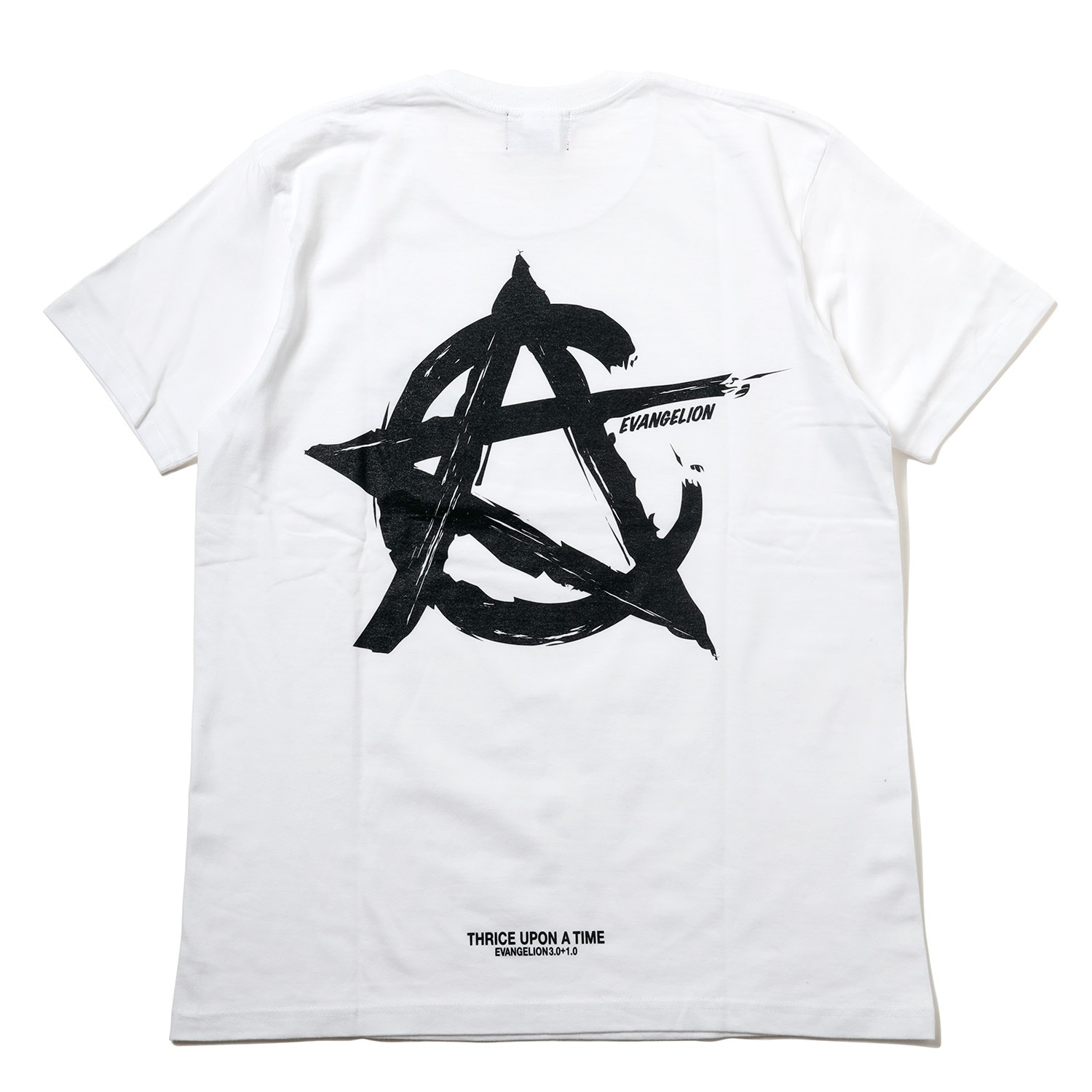 CIRCLE EVA T-Shirt（WHITE）