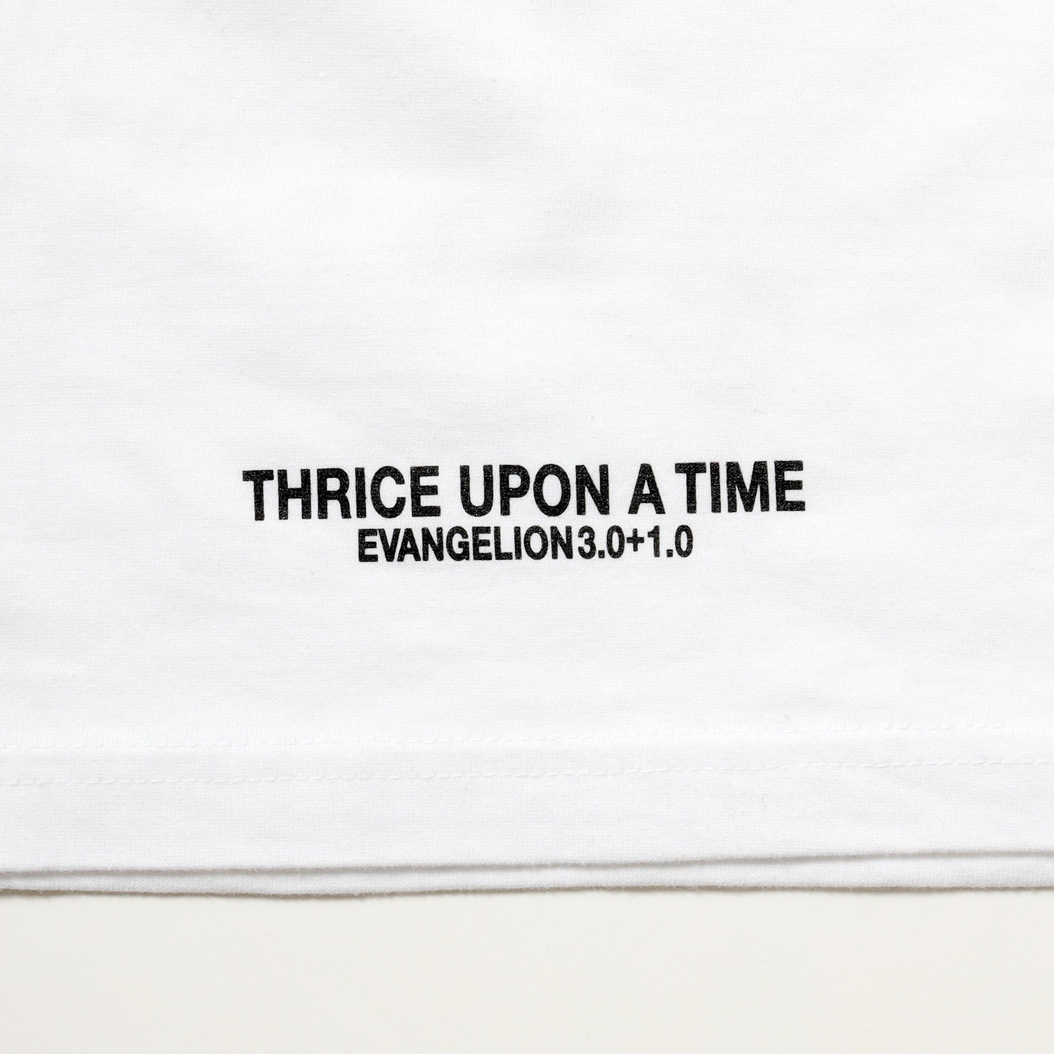 CIRCLE EVA T-Shirt（WHITE）