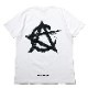 CIRCLE EVA T-Shirt（WHITE）