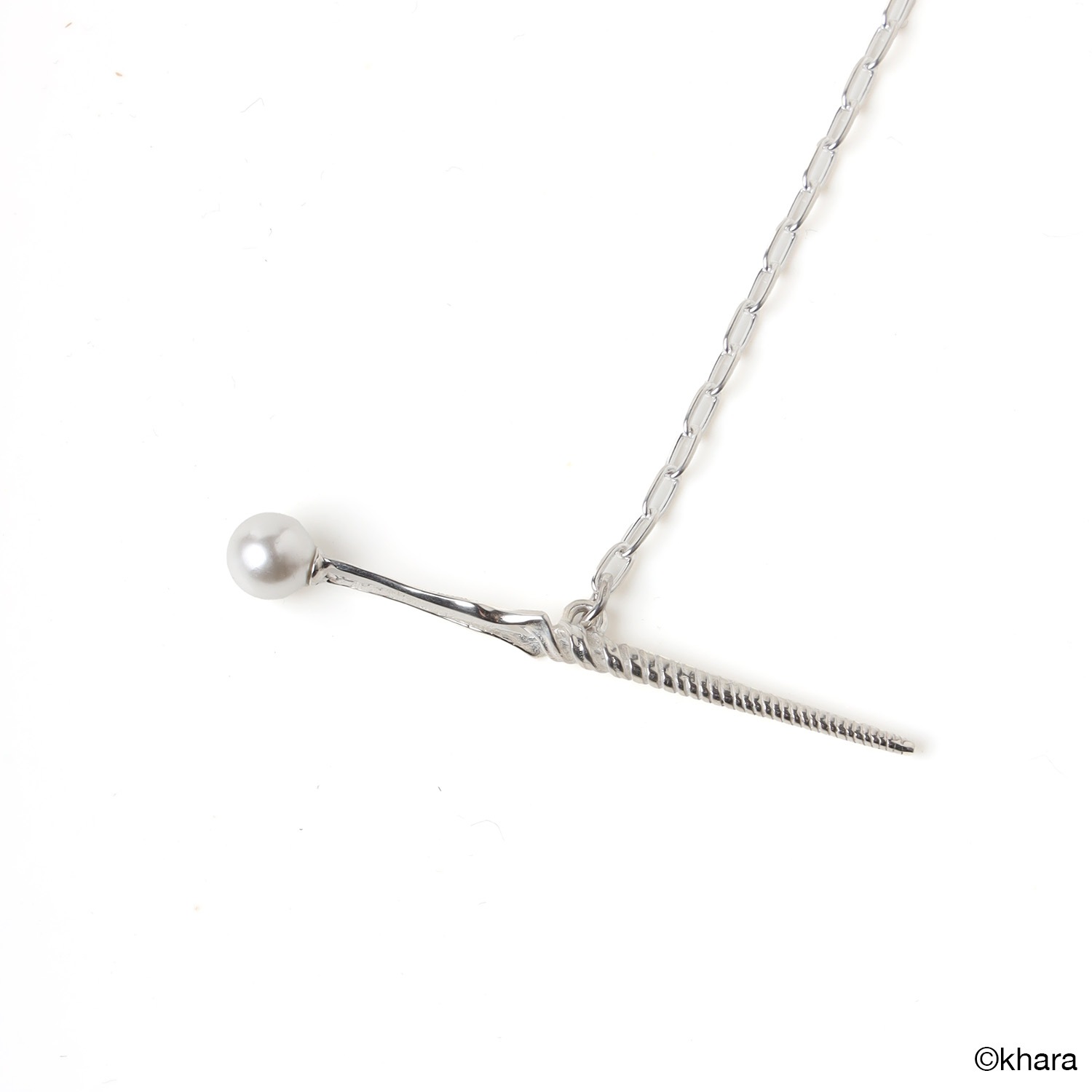 Longinus Pearl Neckless（SILVER）
