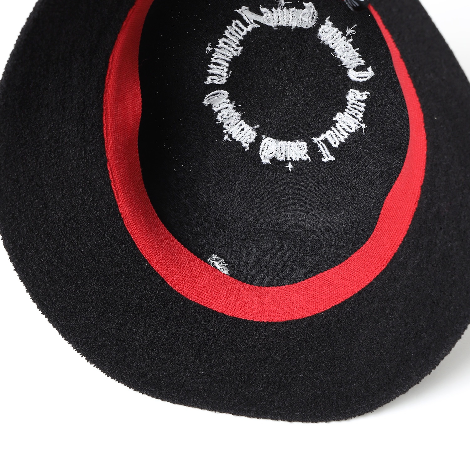 CIRCLE LANCE Bucket Hat by KANGOLBLACK