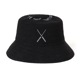 CIRCLE LANCE Bucket Hat by KANGOLBLACK