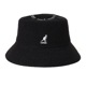 CIRCLE LANCE Bucket Hat by KANGOLBLACK