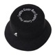 CIRCLE LANCE Bucket Hat by KANGOLBLACK