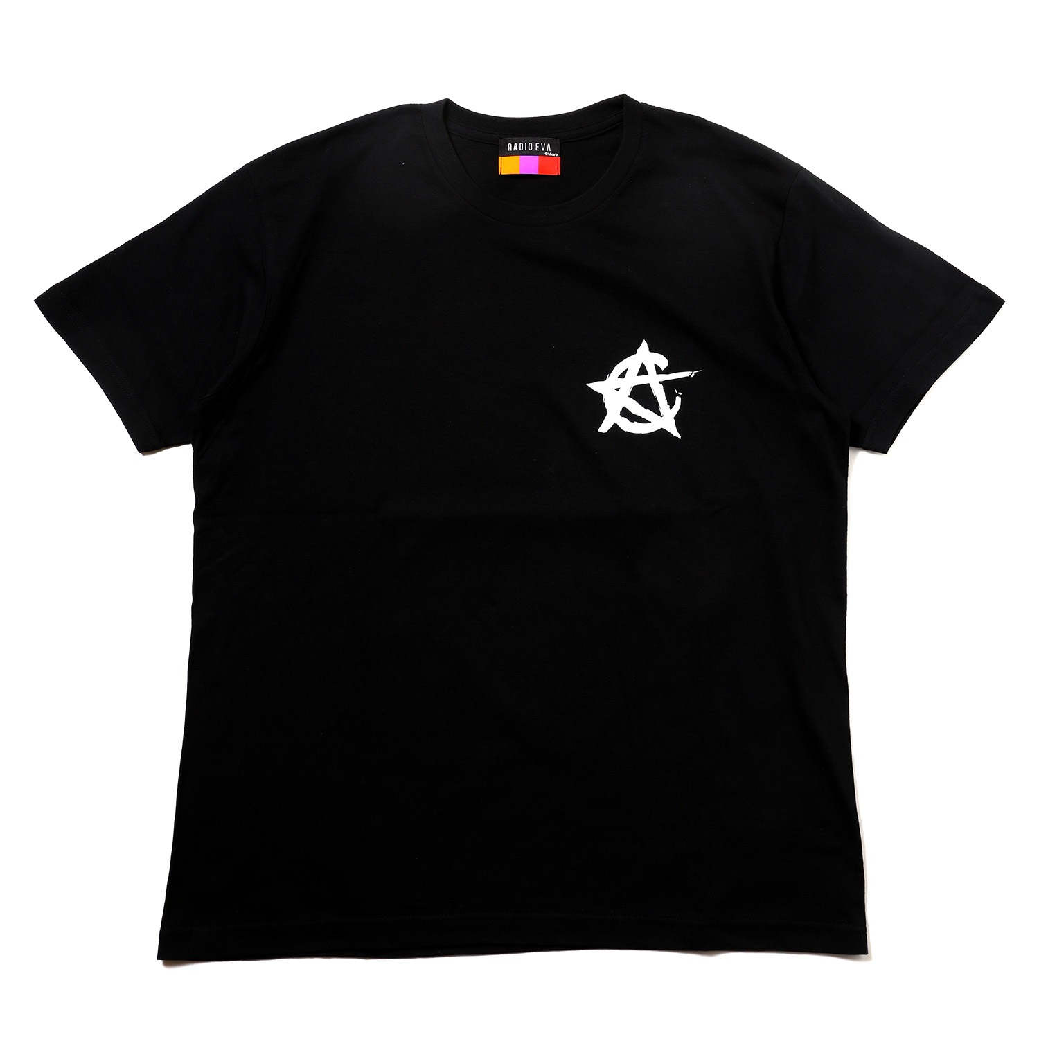 CIRCLE EVA T-Shirt（BLACK）