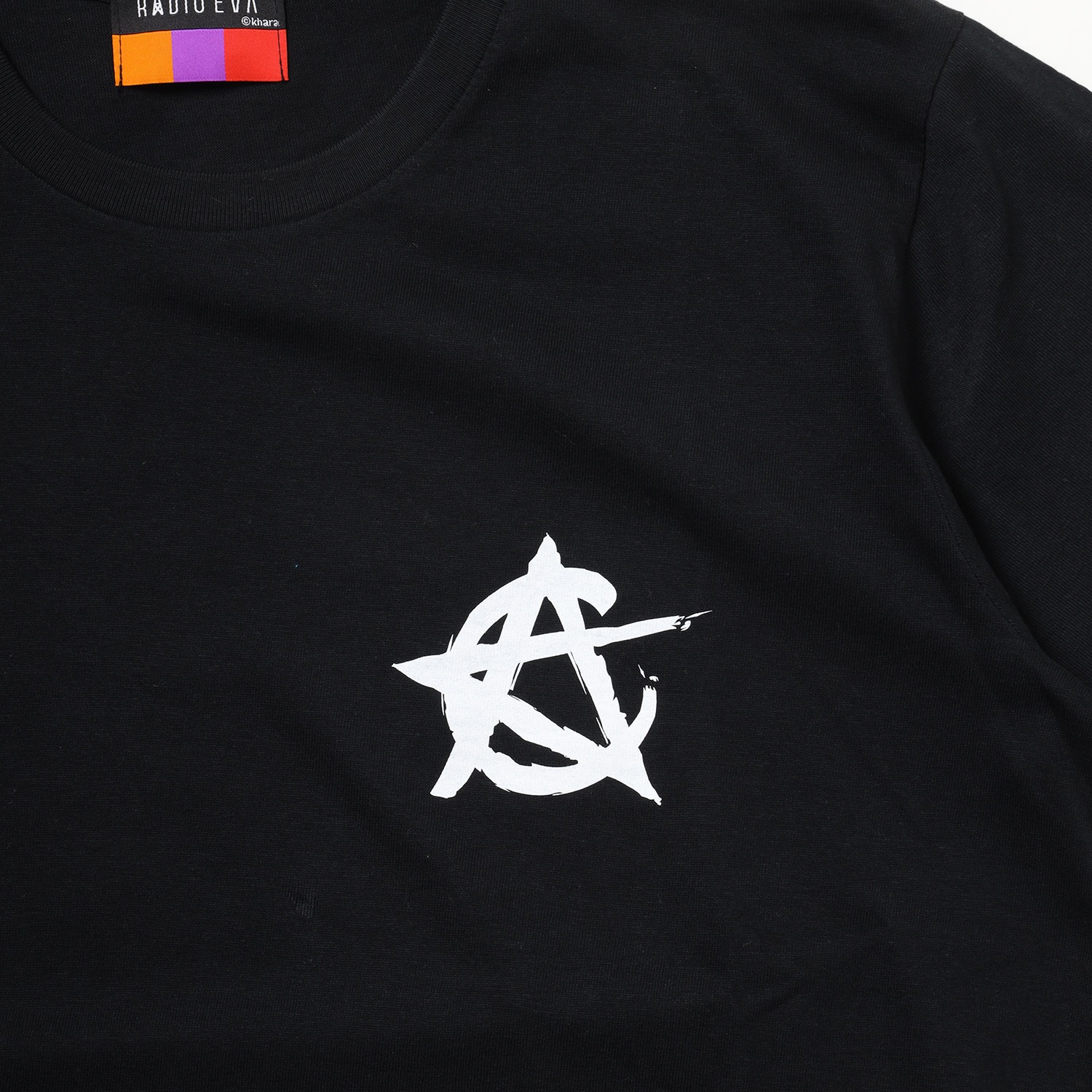 CIRCLE EVA T-Shirt（BLACK）