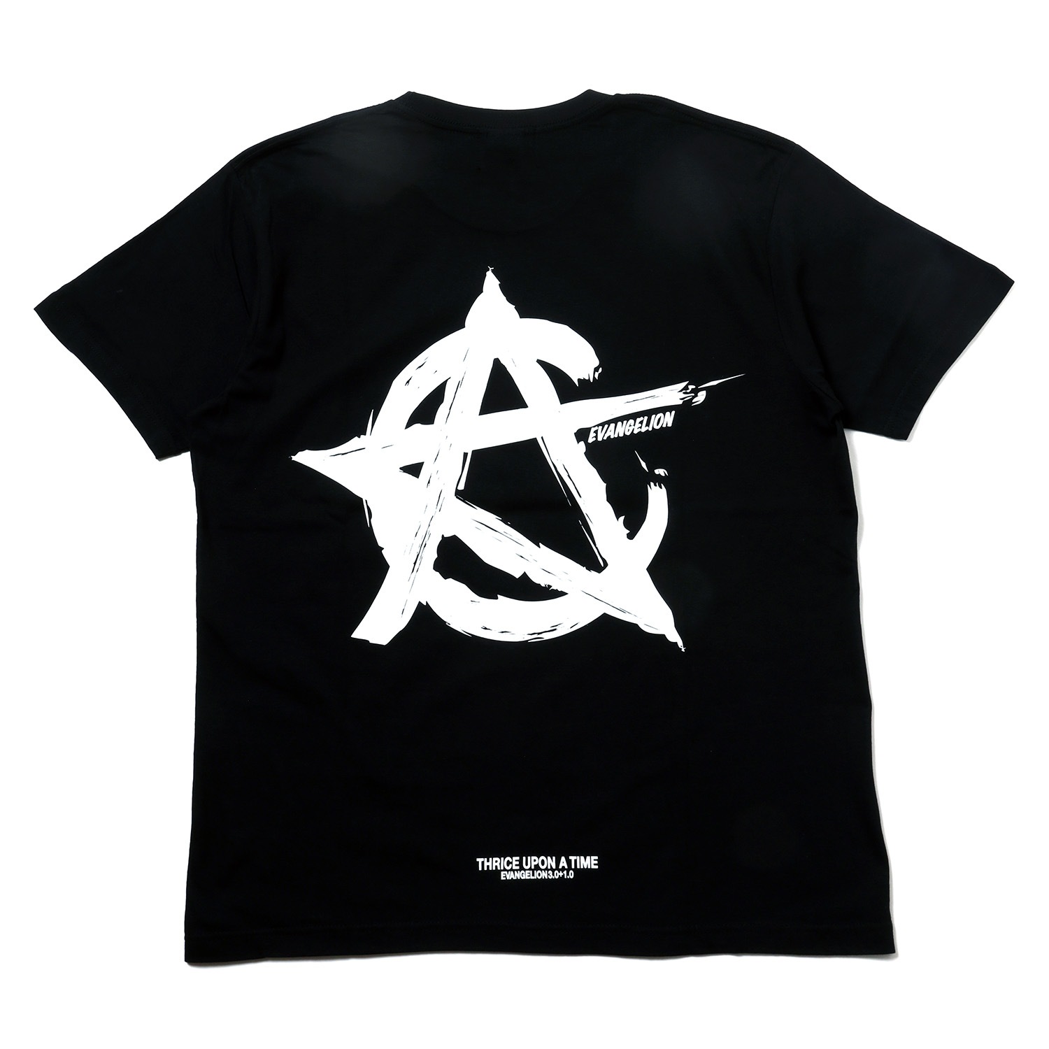 CIRCLE EVA T-Shirt（BLACK）
