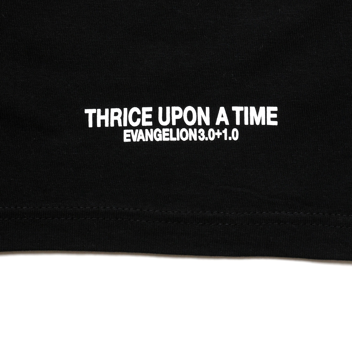 CIRCLE EVA T-Shirt（BLACK）