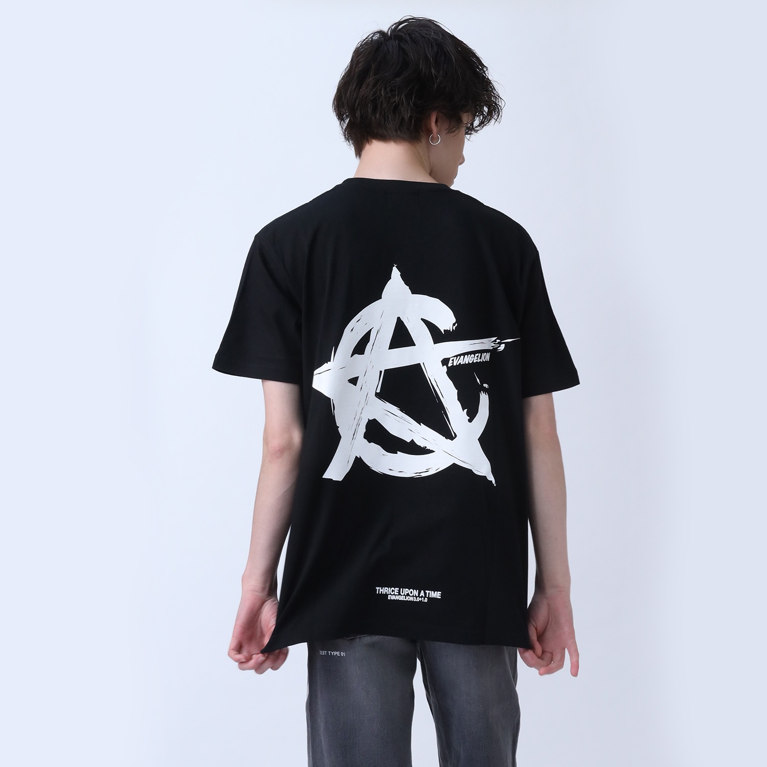 CIRCLE EVA T-Shirt（BLACK）