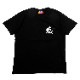 CIRCLE EVA T-Shirt（BLACK）