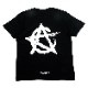 CIRCLE EVA T-Shirt（BLACK）